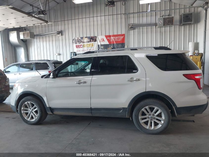 2011 Ford Explorer Xlt VIN: 1FMHK8D85BGA39054 Lot: 40368421