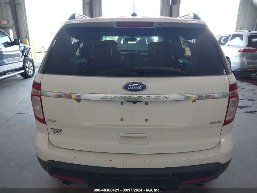 2011 Ford Explorer Xlt VIN: 1FMHK8D85BGA39054 Lot: 40368421