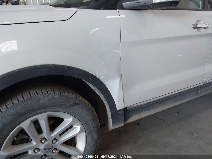 2011 Ford Explorer Xlt VIN: 1FMHK8D85BGA39054 Lot: 40368421