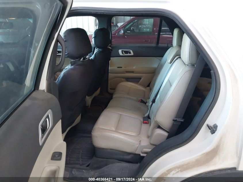 2011 Ford Explorer Xlt VIN: 1FMHK8D85BGA39054 Lot: 40368421