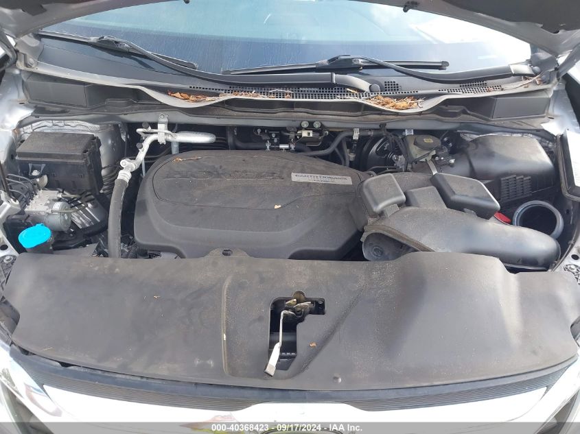 5FNRL6H76KB114446 2019 Honda Odyssey Exl