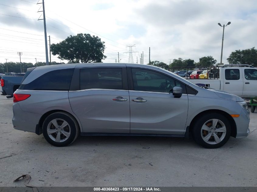 5FNRL6H76KB114446 2019 Honda Odyssey Exl