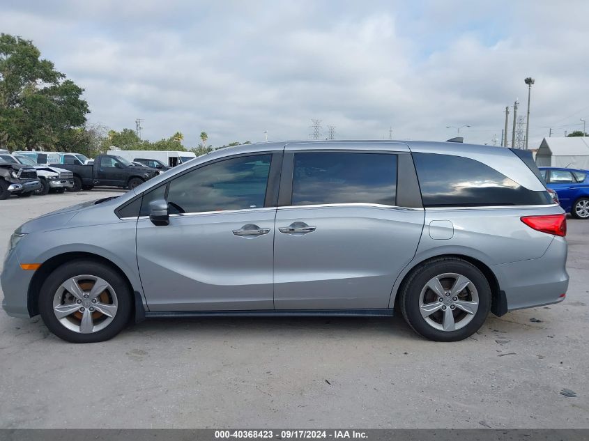 2019 Honda Odyssey Exl VIN: 5FNRL6H76KB114446 Lot: 40483851