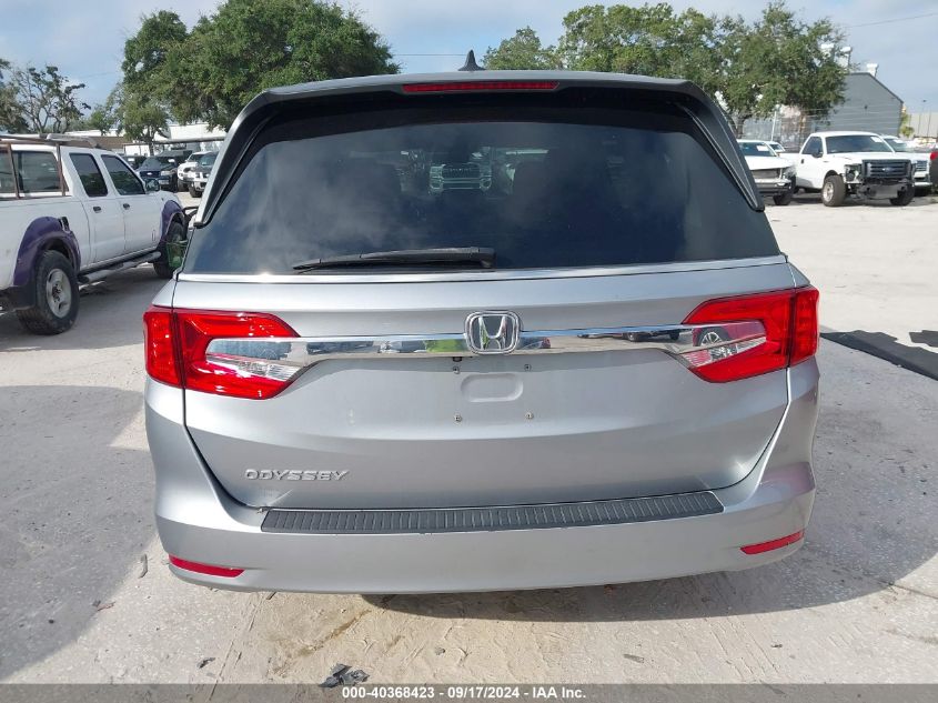 5FNRL6H76KB114446 2019 Honda Odyssey Exl