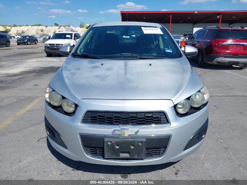 2015 Chevrolet Sonic Lt Auto VIN: 1G1JC5SG7F4112663 Lot: 40368425