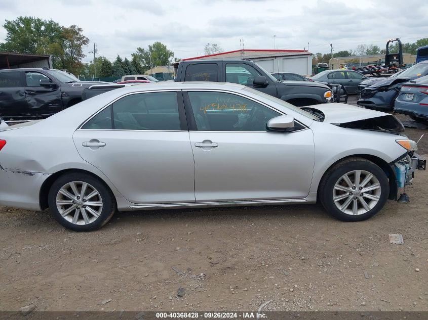 2013 Toyota Camry Xle VIN: 4T4BF1FK5DR304477 Lot: 40368428