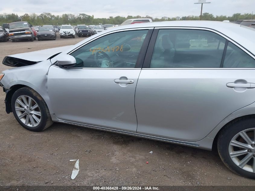 2013 Toyota Camry Xle VIN: 4T4BF1FK5DR304477 Lot: 40368428