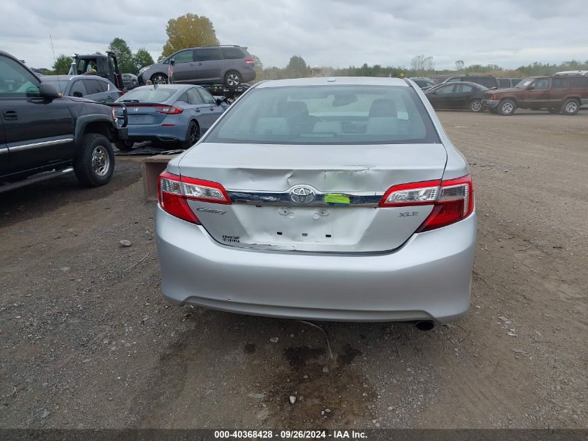 2013 Toyota Camry Xle VIN: 4T4BF1FK5DR304477 Lot: 40368428