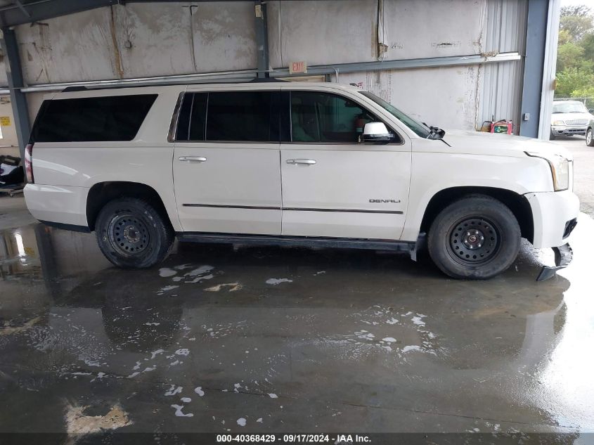 1GKS2JKJ0FR237823 2015 GMC Yukon Xl 1500 Denali