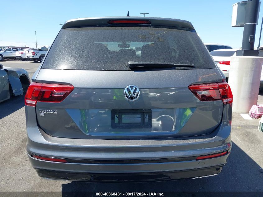 2020 Volkswagen Tiguan 2.0T Se/2.0T Se R-Line Black/2.0T Sel VIN: 3VV3B7AX8LM167866 Lot: 40368431