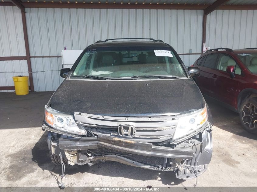 2012 Honda Odyssey Touring/Touring Elite VIN: 5FNRL5H93CB104471 Lot: 40368434