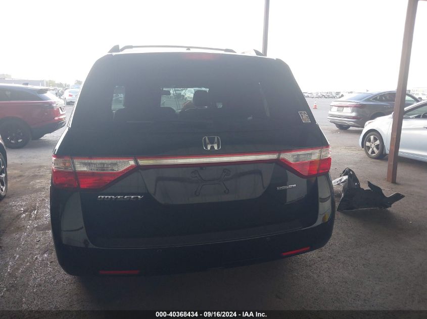 2012 Honda Odyssey Touring/Touring Elite VIN: 5FNRL5H93CB104471 Lot: 40368434