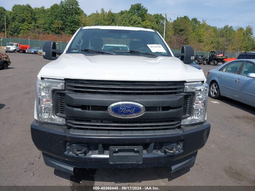 2019 Ford F-250 Xl VIN: 1FT7X2B68KEC61597 Lot: 40368440