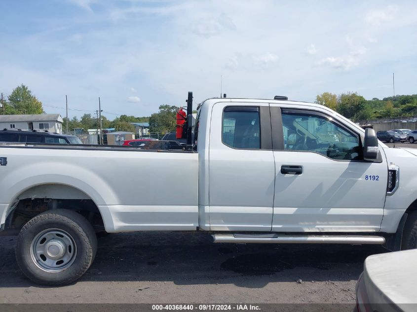 2019 Ford F-250 Xl VIN: 1FT7X2B68KEC61597 Lot: 40368440