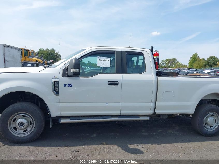 2019 Ford F-250 Xl VIN: 1FT7X2B68KEC61597 Lot: 40368440