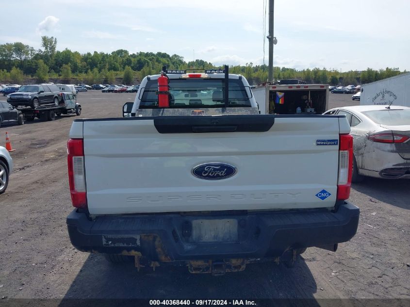 2019 Ford F-250 Xl VIN: 1FT7X2B68KEC61597 Lot: 40368440