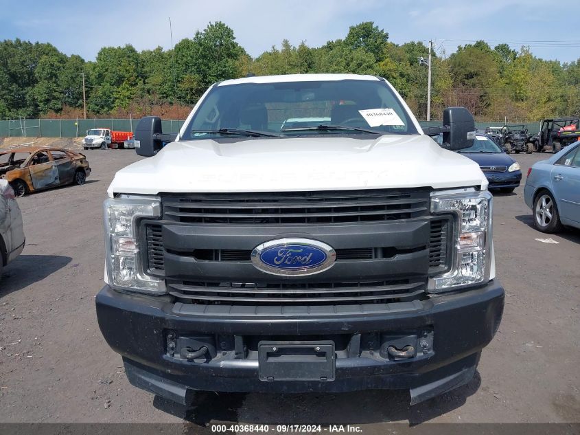 2019 Ford F-250 Xl VIN: 1FT7X2B68KEC61597 Lot: 40368440