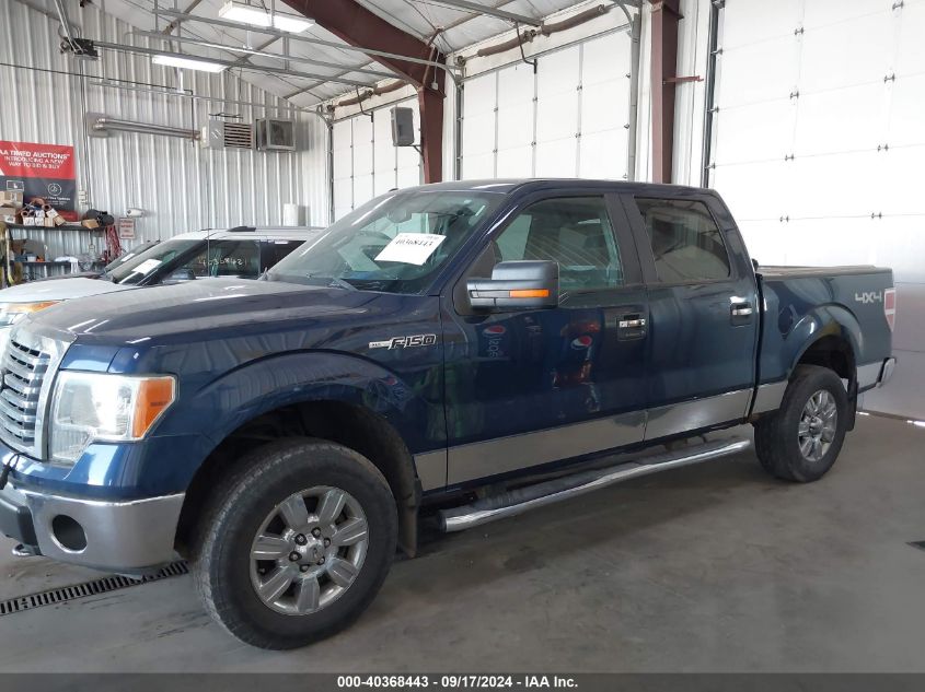 2011 Ford F-150 Xlt VIN: 1FTFW1EF2BFB61848 Lot: 40368443