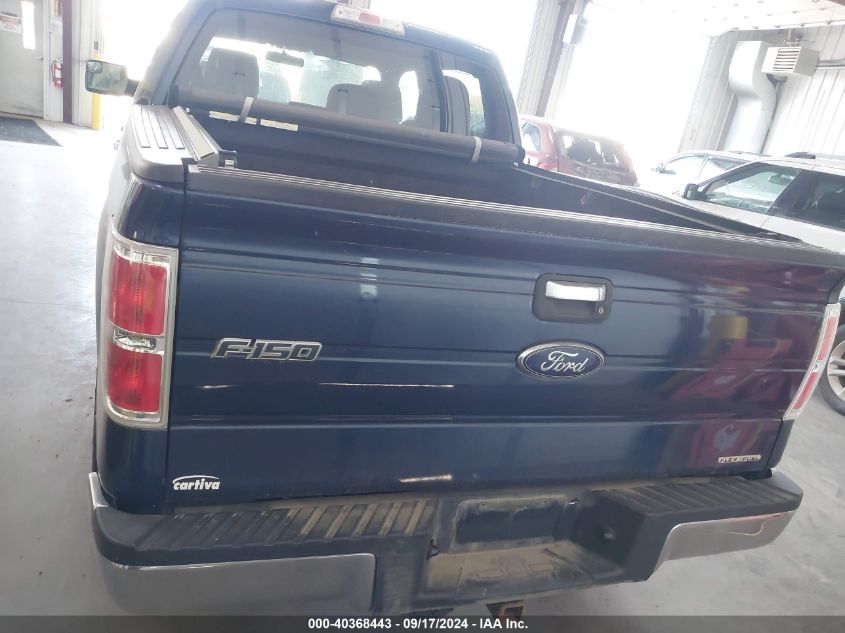 2011 Ford F-150 Xlt VIN: 1FTFW1EF2BFB61848 Lot: 40368443