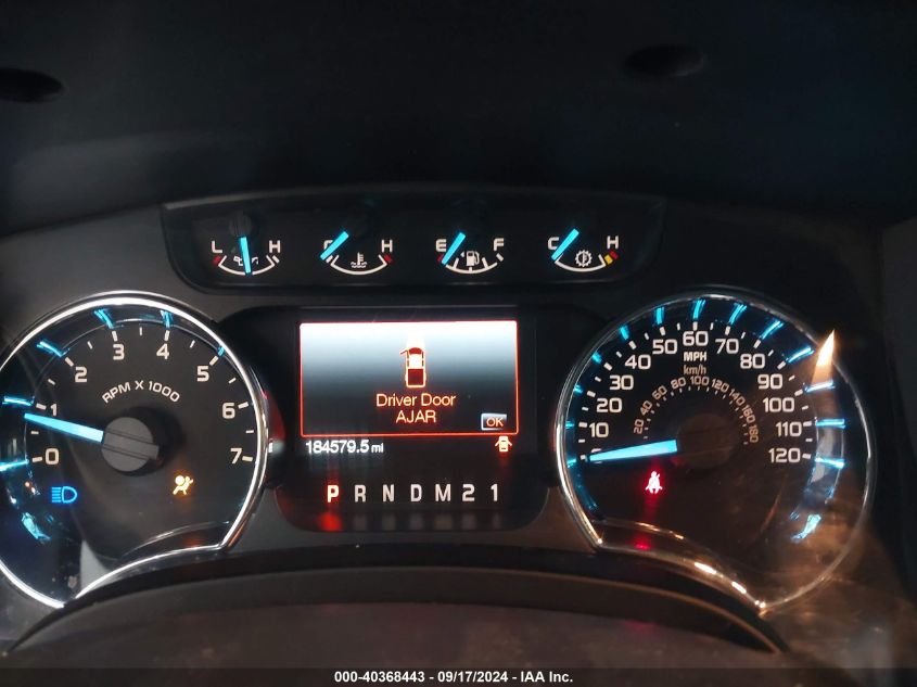 2011 Ford F-150 Xlt VIN: 1FTFW1EF2BFB61848 Lot: 40368443