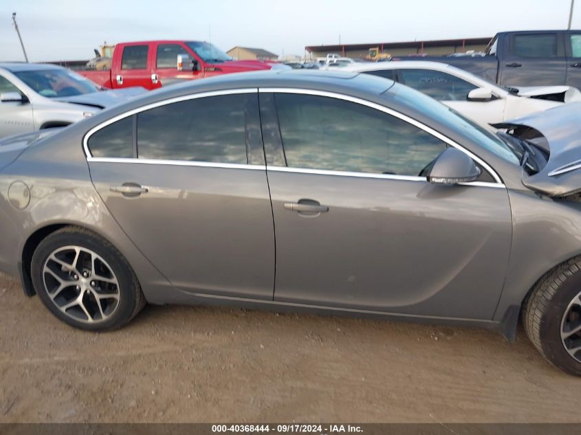 2017 Buick Regal Sport Touring VIN: 2G4GL5EX2H9175534 Lot: 40368444