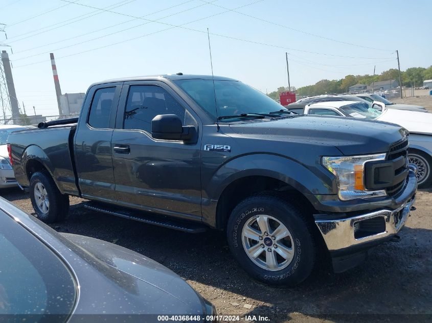 2019 Ford F-150 Xl VIN: 1FTEX1EB4KKE23785 Lot: 40368448