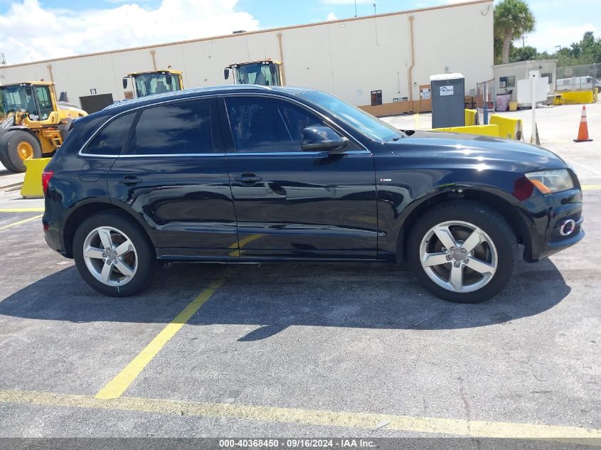 2011 Audi Q5 3.2 Premium Plus VIN: WA1DKAFPXBA075088 Lot: 40368450