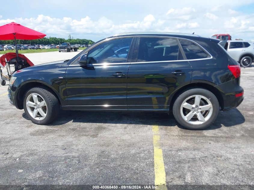 2011 Audi Q5 3.2 Premium Plus VIN: WA1DKAFPXBA075088 Lot: 40368450