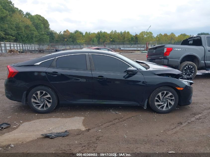 2018 Honda Civic Ex VIN: 19XFC2F75JE041024 Lot: 40368453