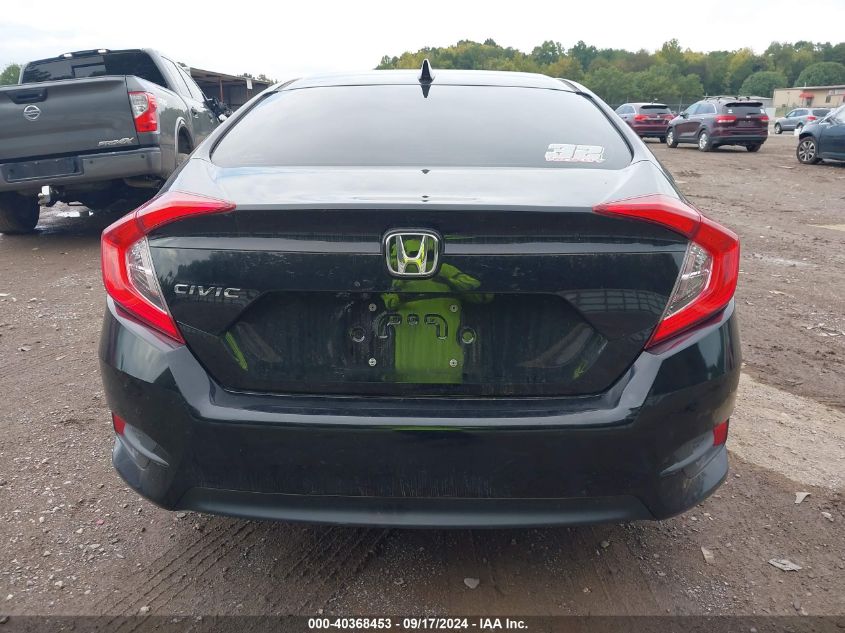 2018 Honda Civic Ex VIN: 19XFC2F75JE041024 Lot: 40368453