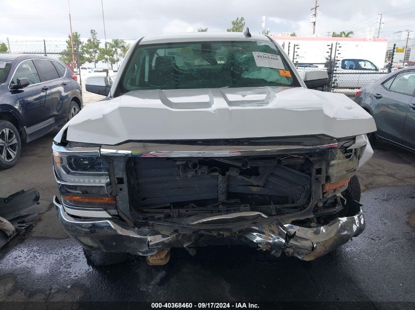 2018 Chevrolet Silverado 1500 1Lt VIN: 3GCUCRER3JG279817 Lot: 40368460