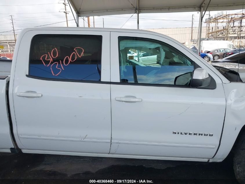 2018 Chevrolet Silverado 1500 1Lt VIN: 3GCUCRER3JG279817 Lot: 40368460