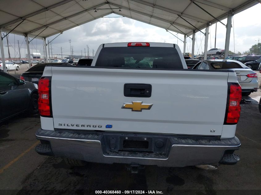 2018 Chevrolet Silverado 1500 1Lt VIN: 3GCUCRER3JG279817 Lot: 40368460