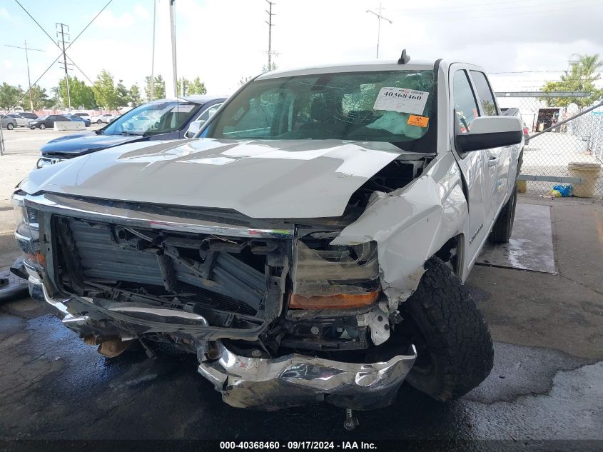 2018 Chevrolet Silverado 1500 1Lt VIN: 3GCUCRER3JG279817 Lot: 40368460