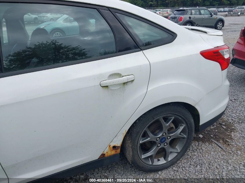 2013 FORD FOCUS SE - 1FADP3F29DL118310