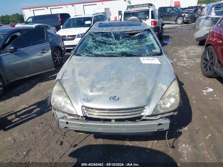 2002 Lexus Es 300 VIN: JTHBF30G220069053 Lot: 40368462