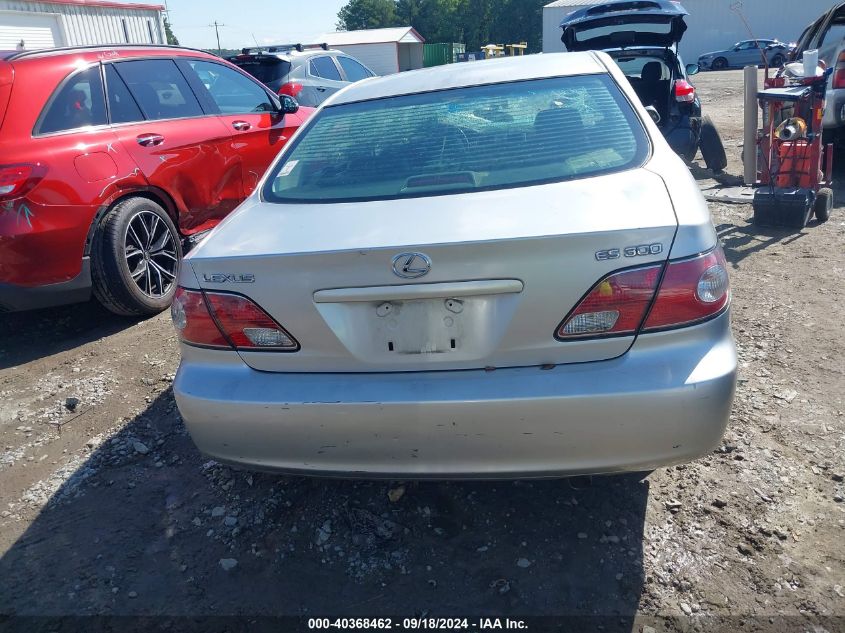 2002 Lexus Es 300 VIN: JTHBF30G220069053 Lot: 40368462