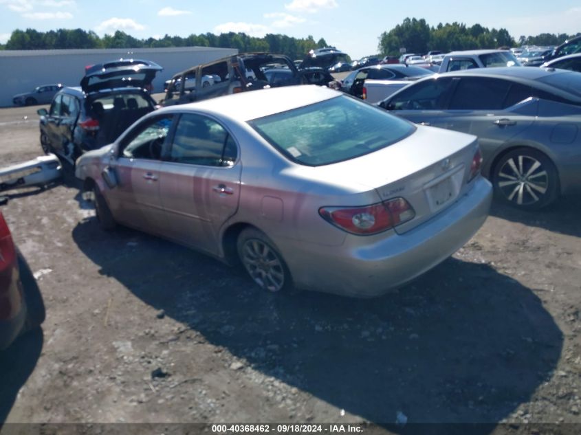 2002 Lexus Es 300 VIN: JTHBF30G220069053 Lot: 40368462