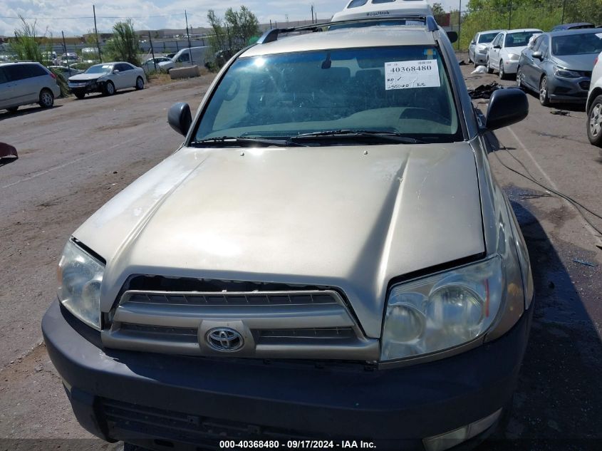 2004 Toyota 4Runner Sr5 V6 VIN: JTEBU14R448015566 Lot: 40368480