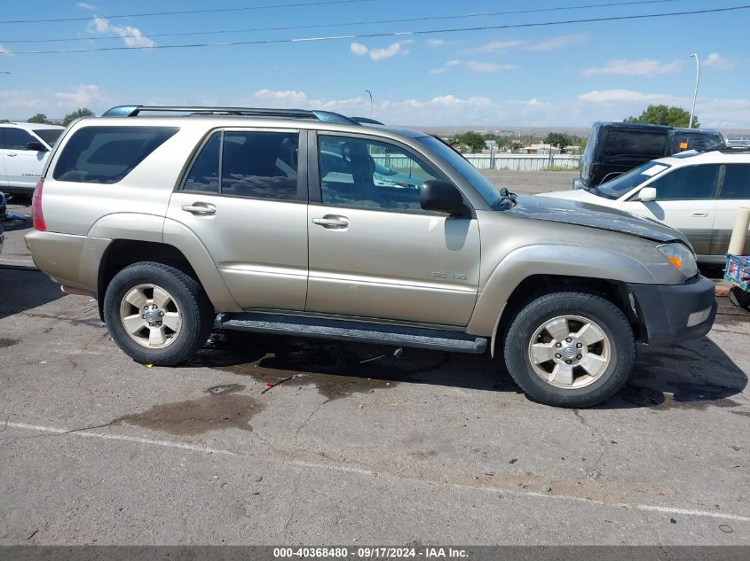 2004 Toyota 4Runner Sr5 V6 VIN: JTEBU14R448015566 Lot: 40368480