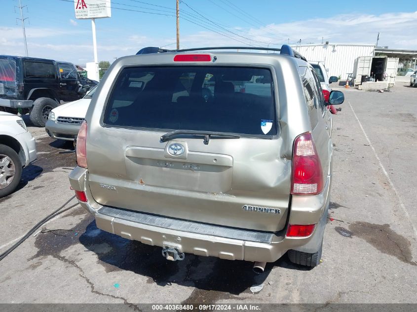 2004 Toyota 4Runner Sr5 V6 VIN: JTEBU14R448015566 Lot: 40368480