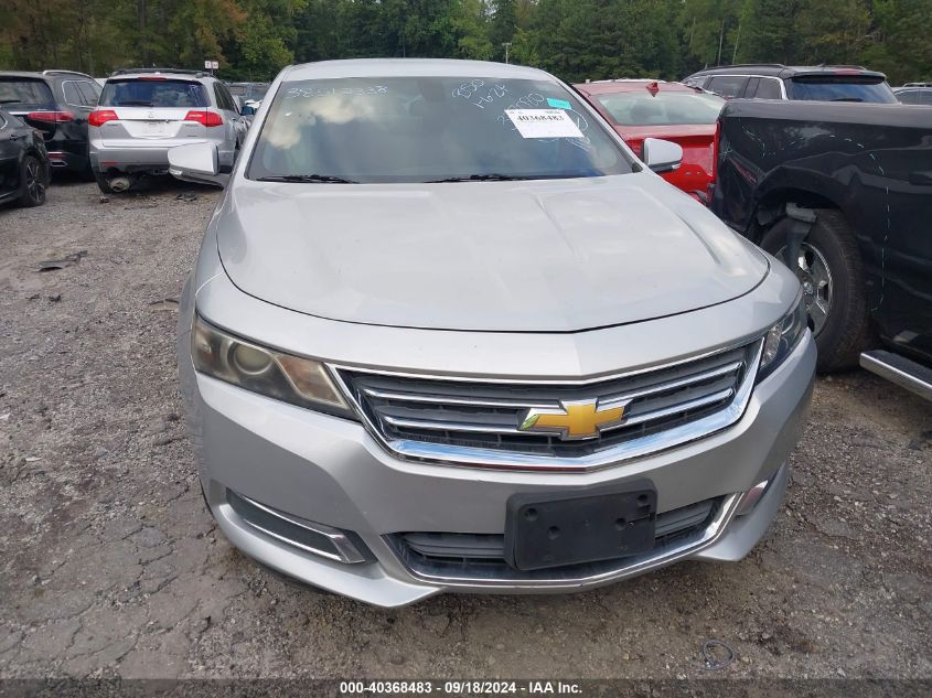 2G1115SLXF9103472 2015 Chevrolet Impala 1Lt