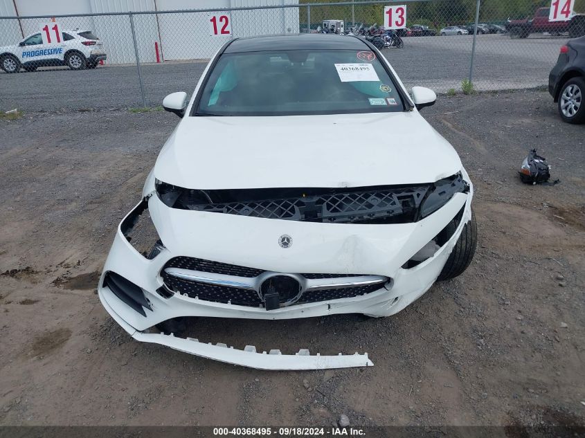 W1K3G4FB7NJ362794 2022 Mercedes-Benz A 220 4Matic