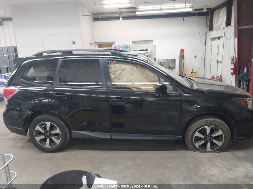 2017 Subaru Forester 2.5I Premium VIN: JF2SJAGCXHH443069 Lot: 40368503