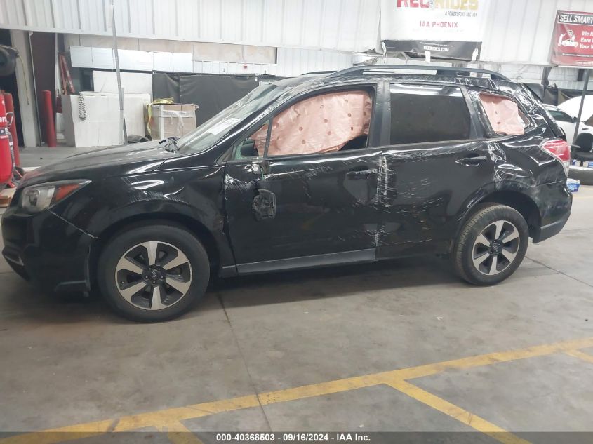 2017 Subaru Forester 2.5I Premium VIN: JF2SJAGCXHH443069 Lot: 40368503