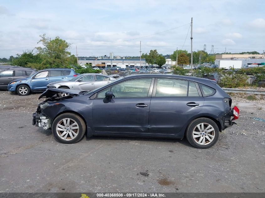 2015 Subaru Impreza 2.0I Premium VIN: JF1GPAC63FH201830 Lot: 40368508