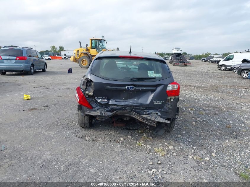 2015 Subaru Impreza 2.0I Premium VIN: JF1GPAC63FH201830 Lot: 40368508