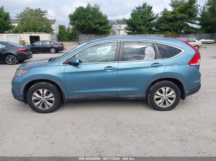 2014 Honda Cr-V Ex VIN: 5J6RM4H58EL027661 Lot: 40368509