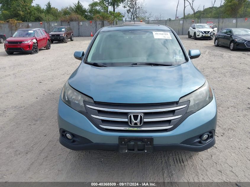 2014 Honda Cr-V Ex VIN: 5J6RM4H58EL027661 Lot: 40368509