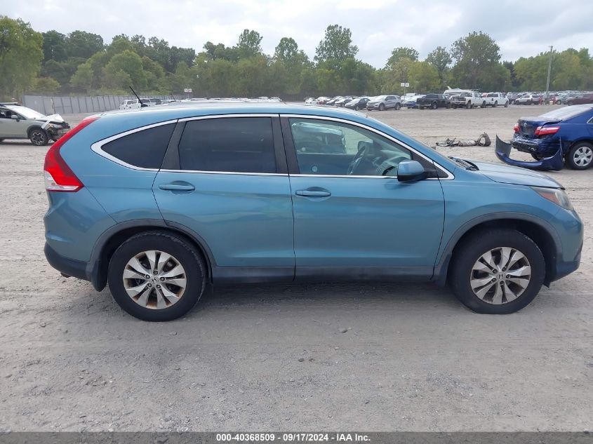 2014 Honda Cr-V Ex VIN: 5J6RM4H58EL027661 Lot: 40368509